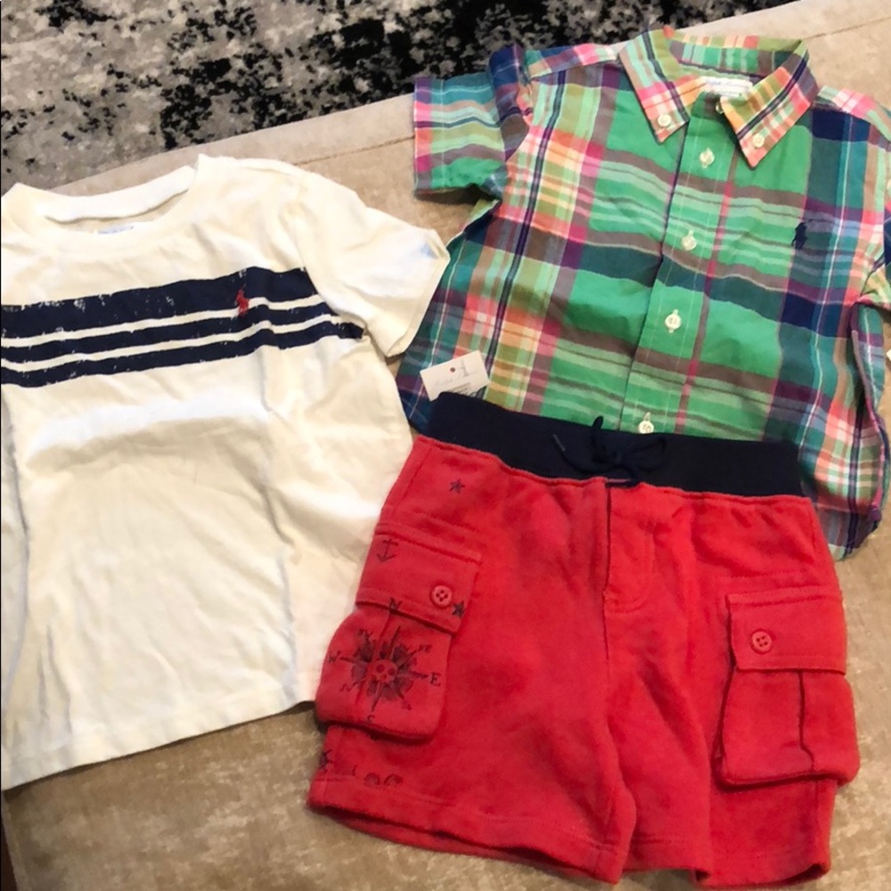 18M polo outfit